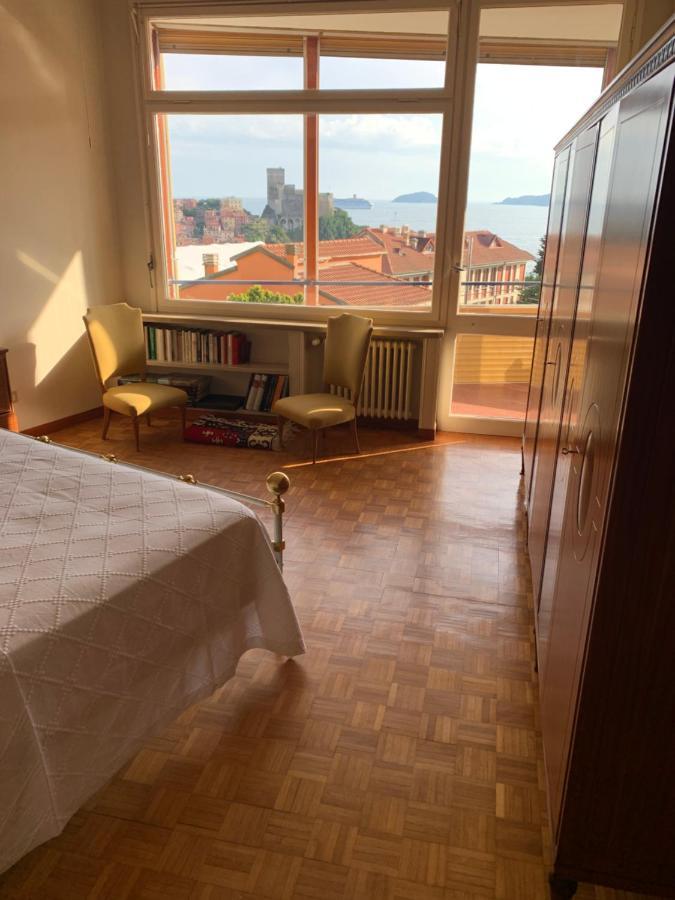 La Casa Di Loris Apartment Lerici Bagian luar foto