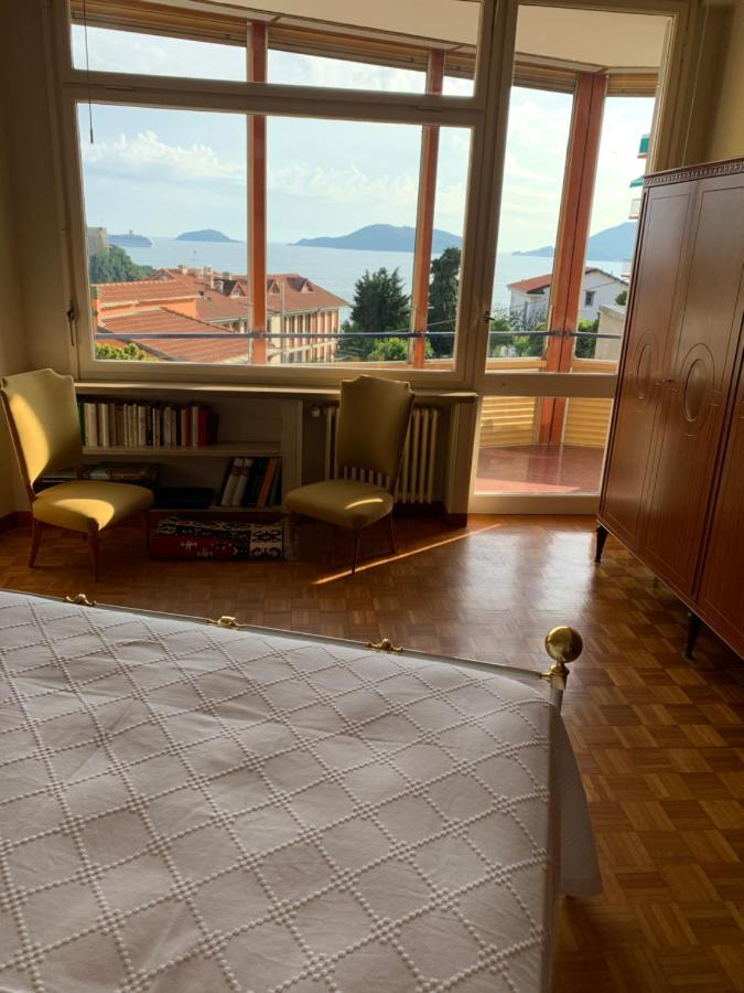 La Casa Di Loris Apartment Lerici Bagian luar foto